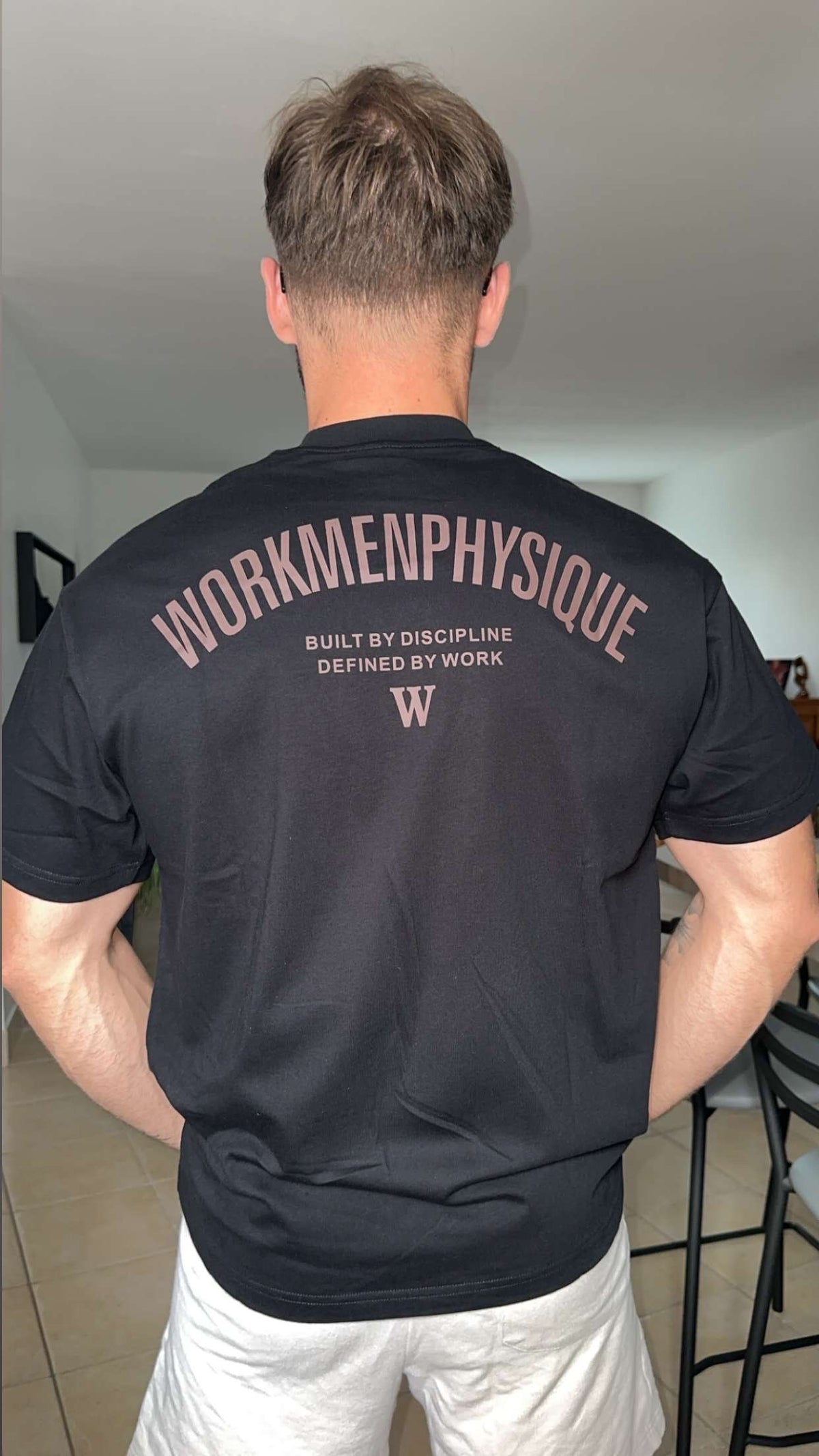 ⚡ Le T-Shirt Heavyweight Oversize — Collection Athleisure