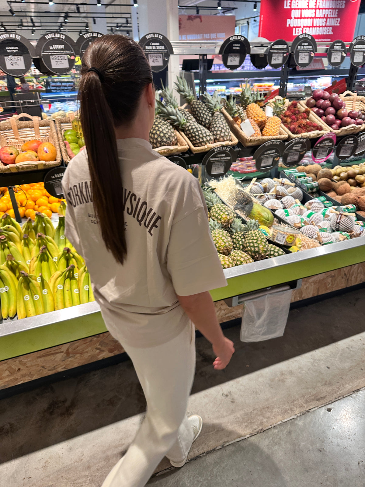 ⚡ Le T-Shirt Heavyweight Oversize — Collection Athleisure