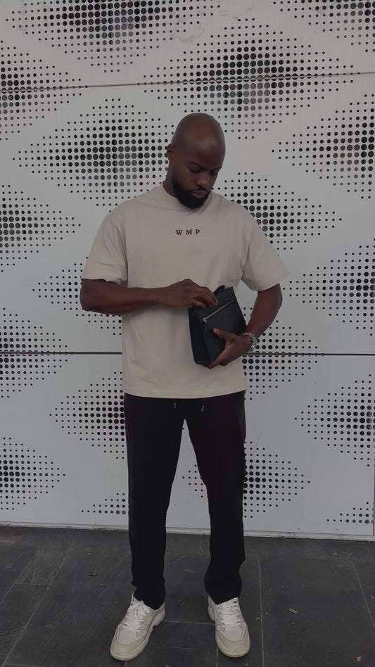 ⚡ Le T-Shirt Heavyweight Oversize — Collection Athleisure